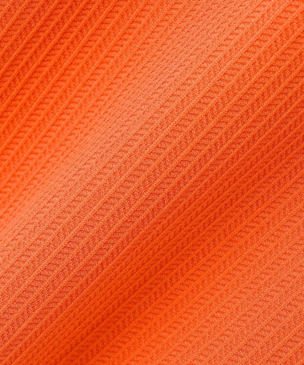 23区GOLF 【WOMEN】ヘリンボンジャージスカート オレンジ系