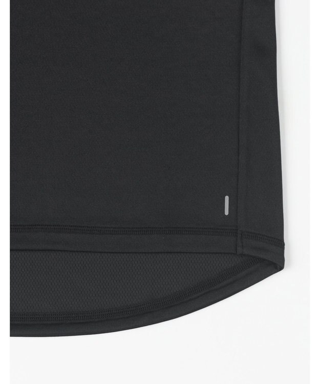 CW-X 【WOMEN】 CW-X トップス 【薄軽ランニングシャツ】 ノースリーブ タンクトップ Ｕネック 吸汗速乾性(本体) レディース DLY150 /ワコール ブラック