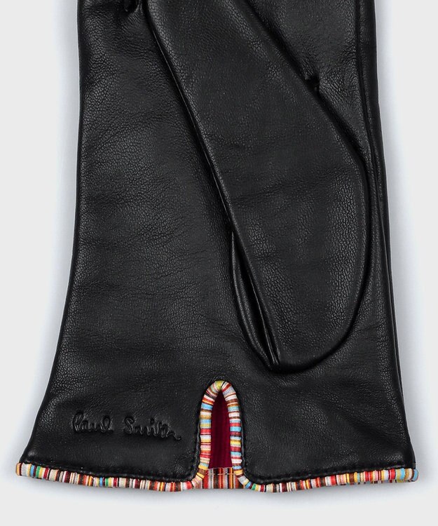 シグネチャーストライプ パイピング グローブ / Paul Smith