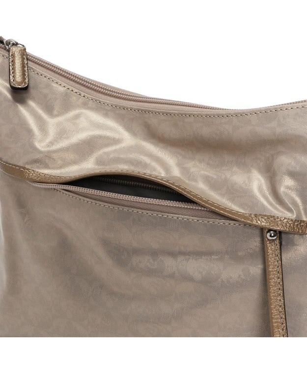 PELLE BORSA シンプルショルダーバッグ Alive アライブ 4449 ゴールド