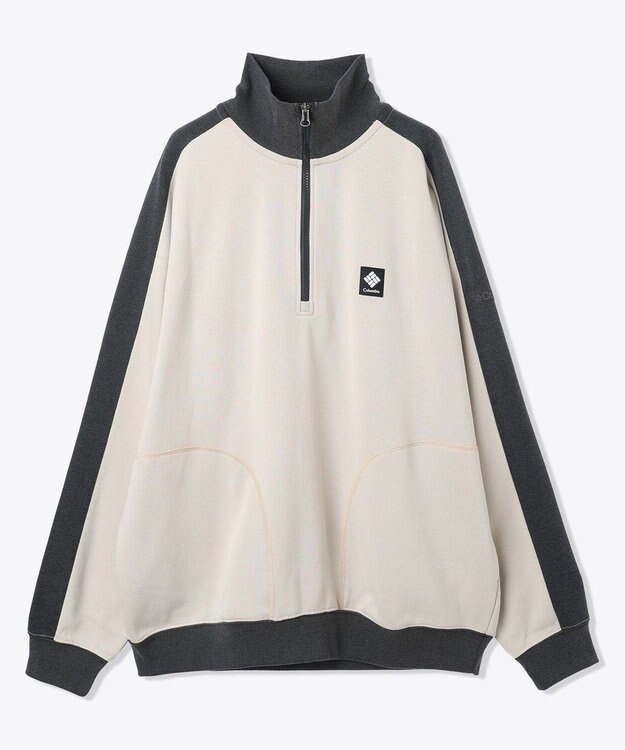 Columbia Columbia/ サンダーマウンテンスウェットハーフジップ /コロンビア Ancient Fossil