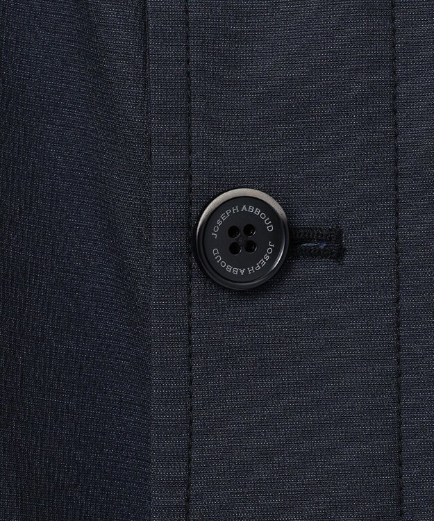 JOSEPH ABBOUD 【キングサイズ・撥水・ストレッチ】インタレースストレッチ ドライビング ジャケット ネイビー系