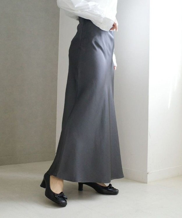 Pointer 日本製 本革リボンパンプス ブラック