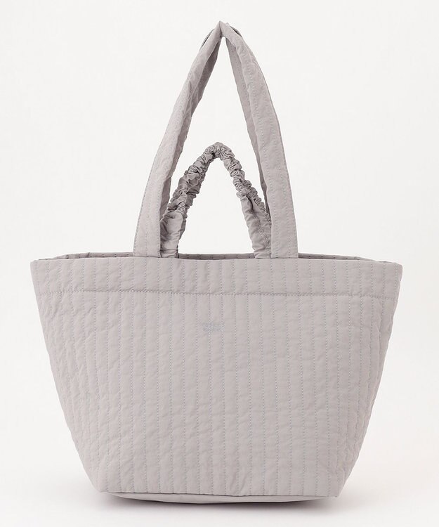 Y'SACCS 【Y’SACCS vous et】ギャザーハンドル2WAYヌビバッグ グレー