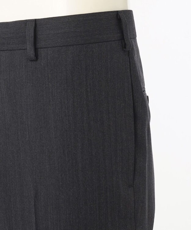 J.PRESS MEN 【WEB・一部店舗限定】シャドーヘリンボーンストライプ スーツ グレー系1