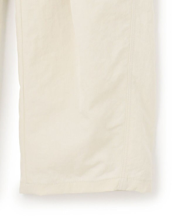 BEIGE， 【洗える】ACANTHUS / カーヴィーシルエットカーゴパンツ Ecru