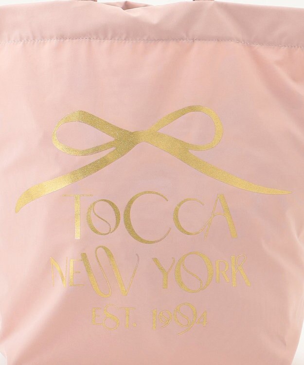 TOCCA DANCING RIBBON TRAVELING BAG バッグ ピンク系