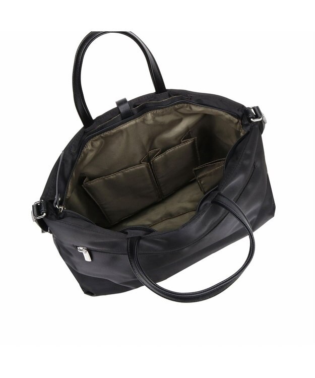 ACE BAGS & LUGGAGE PROGRES プログレ ミュー ショルダーバッグ A４サイズ収納可能 17393 レディース ユーティリティポケット ブラック