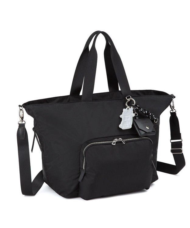 ACE BAGS & LUGGAGE HAyU × ace. フィカス トートバッグ 30L 19107 ハユ ブラック