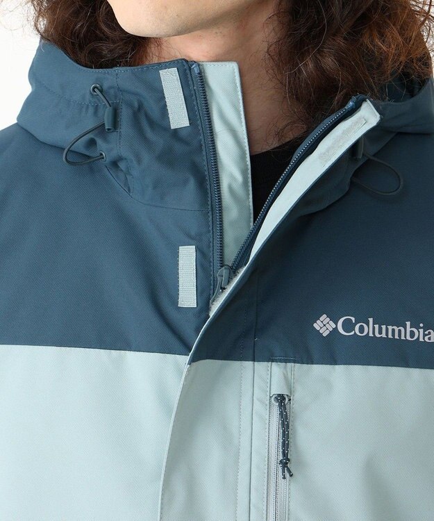 Columbia Columbia/ ハイクバウンドIIインシュレーテッドジャケット /コロンビア Crushed Blue、 Everblue