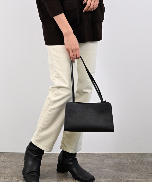 MORROW by thank 【石岡真実コラボ】NOAH ショルダーバッグ ブラック