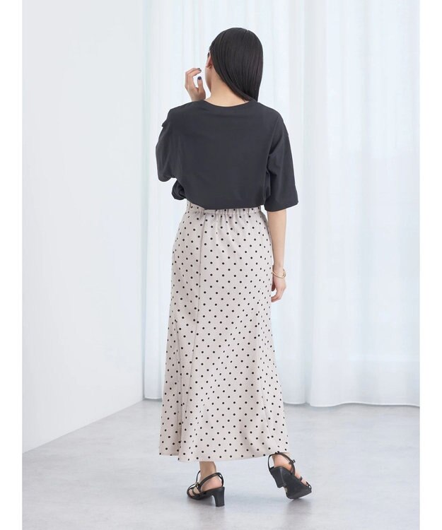 earth music&ecology ＢＯＸ　Ｔシャツ Yellow