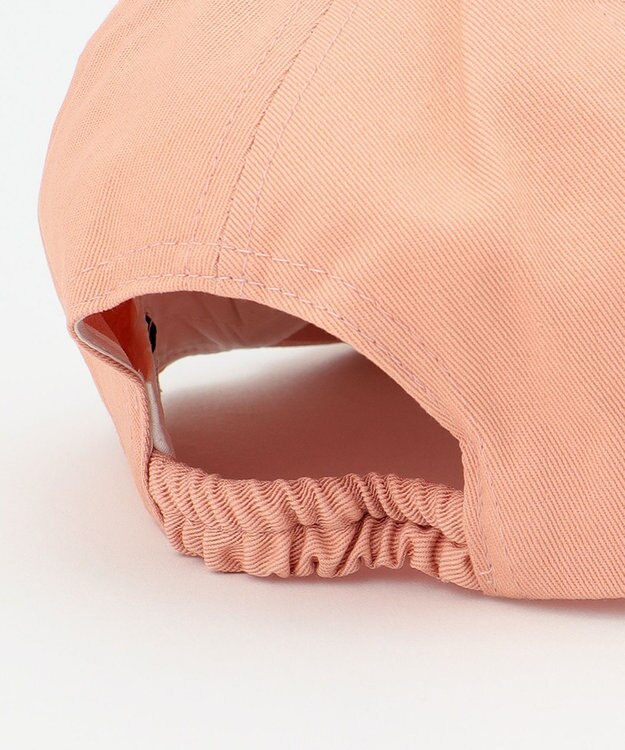 ANY KIDS シャラシャラモチーフフリルキャップ ピンク×チェリー