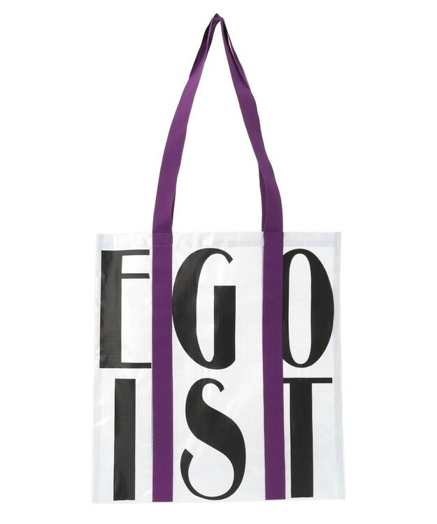 Green Parks ＥＧＯＩＳＴ　ＰＶＣトートバック Purple