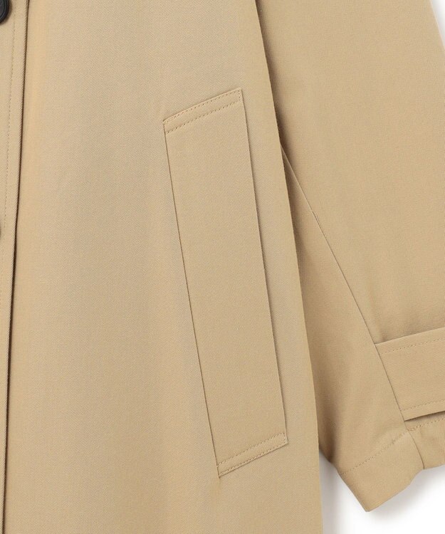 UNFILO ロングトレンチコート キャメル