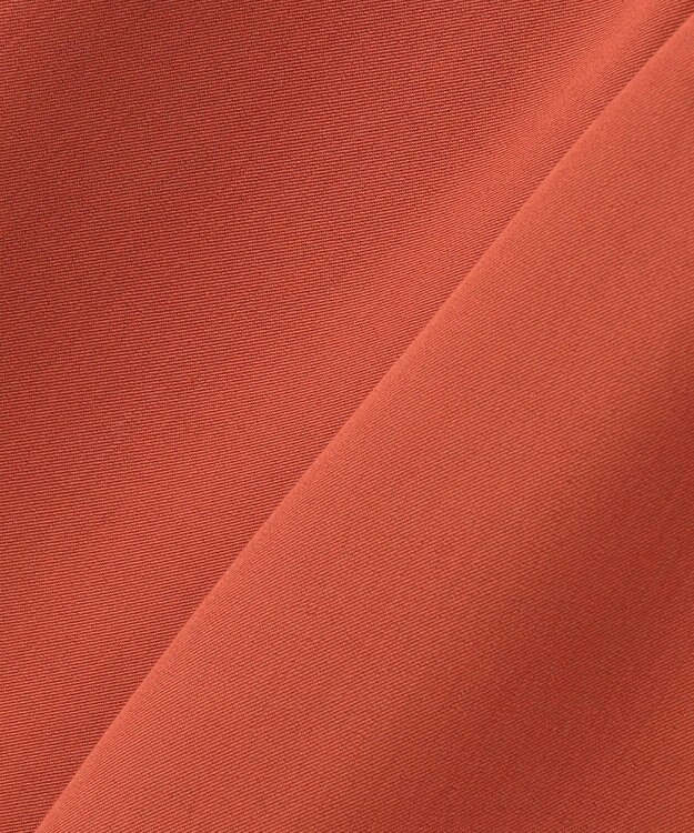 J.PRESS YORK STREET 【WOMEN】イージーワイドパンツ オレンジ系