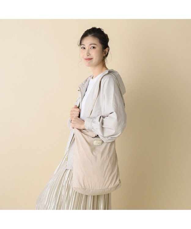 ACE BAGS & LUGGAGE W&.Day Night メル ポケッタブルバッグ Mサイズ 11782 ダブルアンドデイナイト ピンク