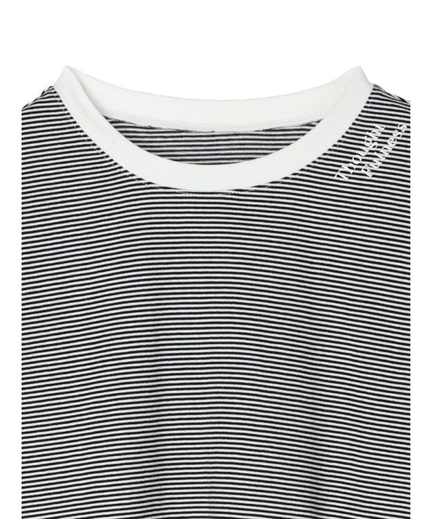 Green Parks 襟ロゴアソートレギュラーＴシャツ Border