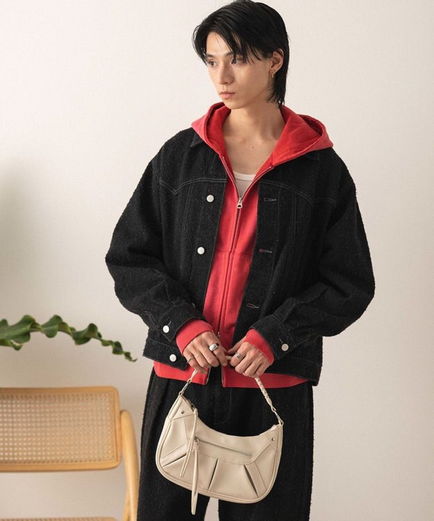 WEGO 2WAYショルダーバッグ オフホワイト