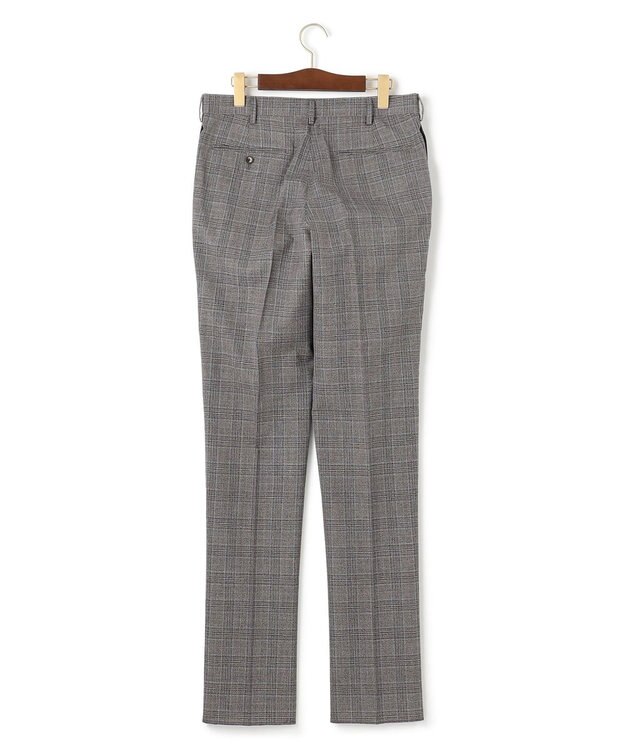 J.PRESS MEN 【WEB・一部店舗限定】グレンチェック スラックス ブラウン系3