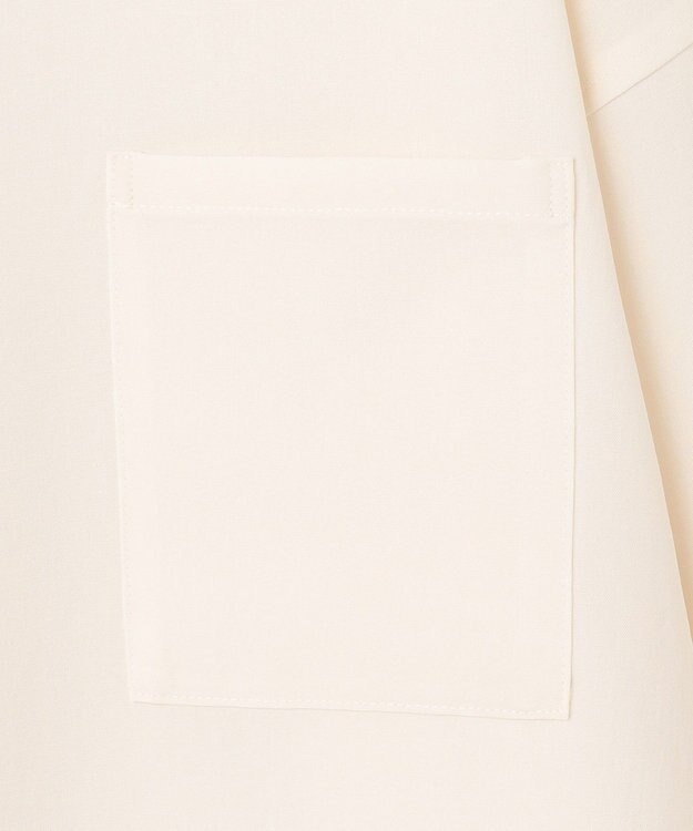 uncrave 新色追加！ドライタッチトロ ショートシャツ エクリュ