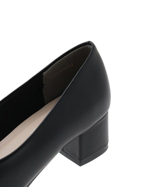 Green Parks すぐラクパンプス Black