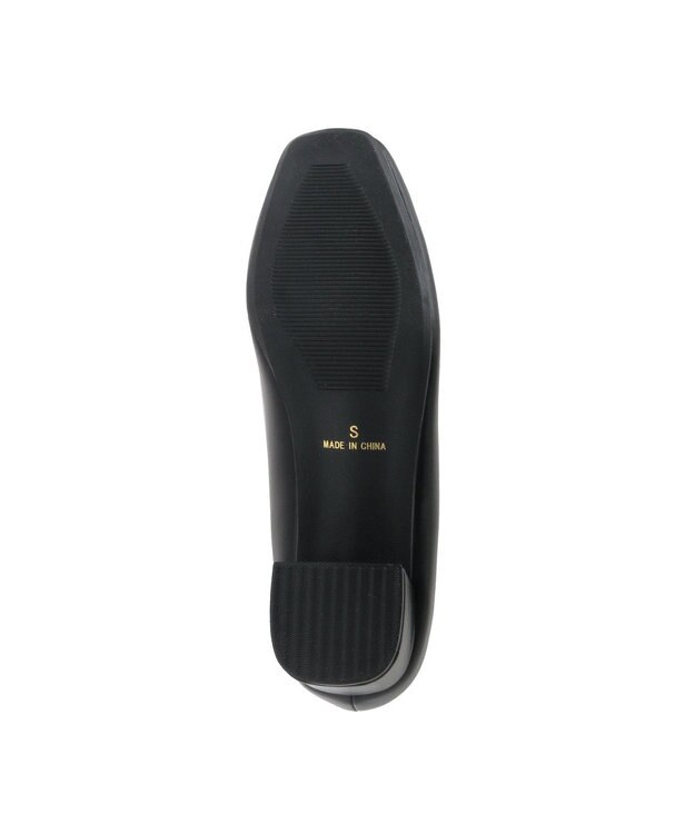 Green Parks すぐラクパンプス Black