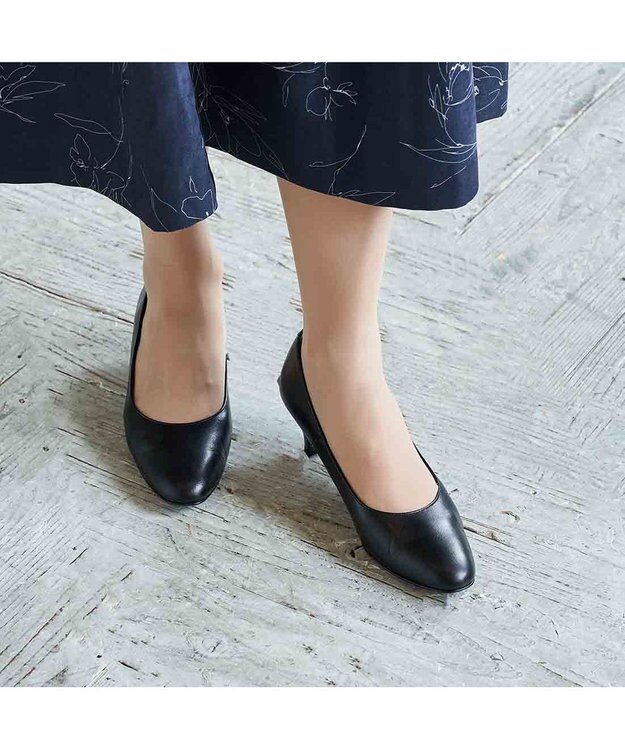 Riz raffinee <Riz raffinee>ブラックパンプス ブラック