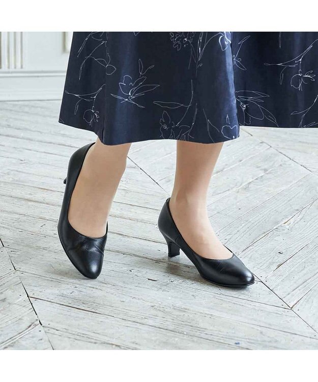 Riz raffinee <Riz raffinee>ブラックパンプス ブラック