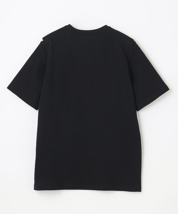 NAVE 【Nave　洗える】クリアジャージー Tシャツ ブラック系