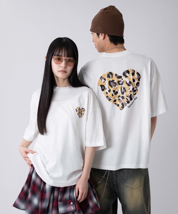 WEGO 【ユニセックス着用ITEM/XSSMLXLサイズ展開】アソートグラフィックBIG　T（SS） 柄13