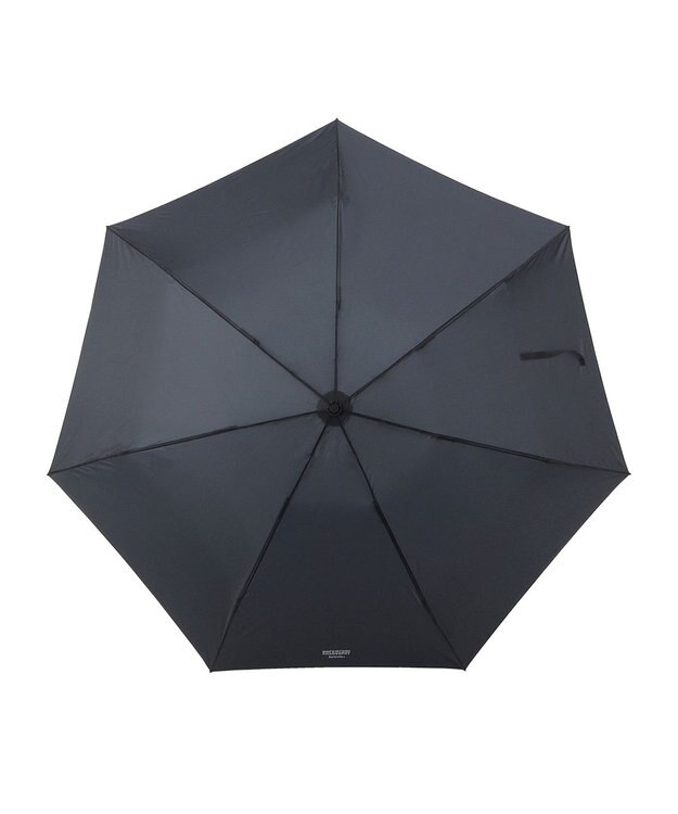MOONBAT 【Begin12月号掲載/大きめ】マッキントッシュ フィロソフィー 折りたたみ傘 Barbrella 超軽量 約125g 無地 60cm ブラック