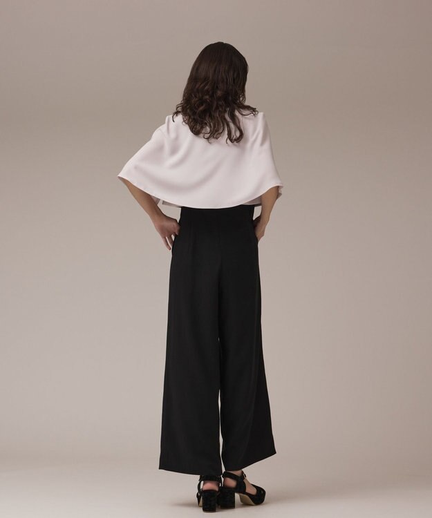 GRACE CONTINENTAL ケープボレロ ベージュ