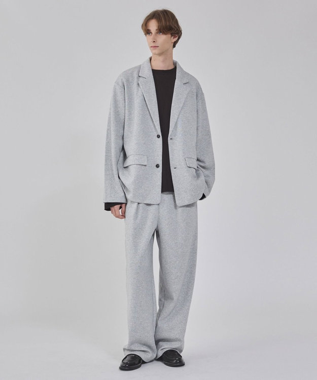 ★ポールスミス★テーラードジャケット★秋冬の定番フランネル素材★グレー★Ｌサイズ ☆ポールスミス☆テーラードジャケット☆秋冬の定番フランネル素材