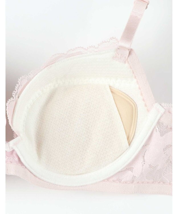 une nana cool リボンブラレース　胸もとフィットながもち～動いてもキレイはつづく～ PI