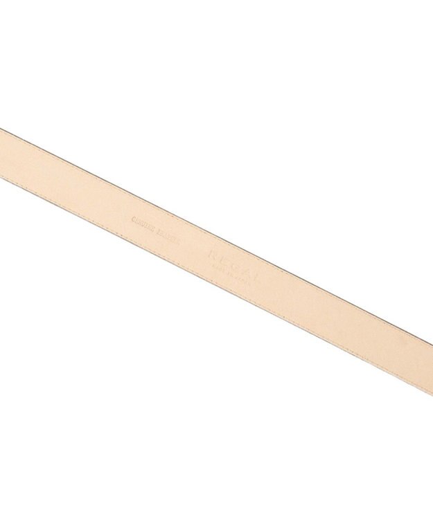 REGAL FOOT COMMUNITY 【リーガル】TS89 銀付き スムースベルト ベルト ブラック