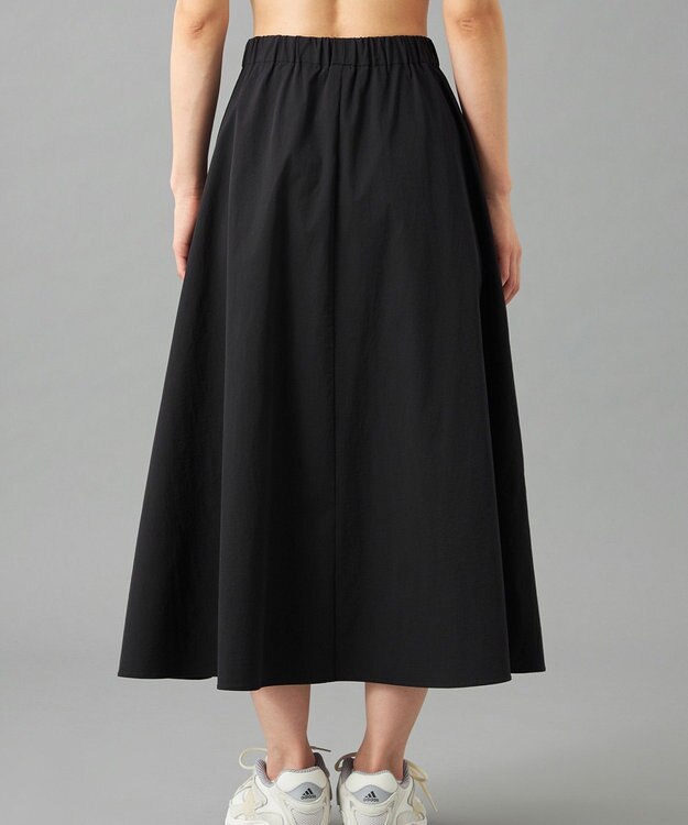 Chacott Chacott BALANCE タフタAラインスカート ブラック