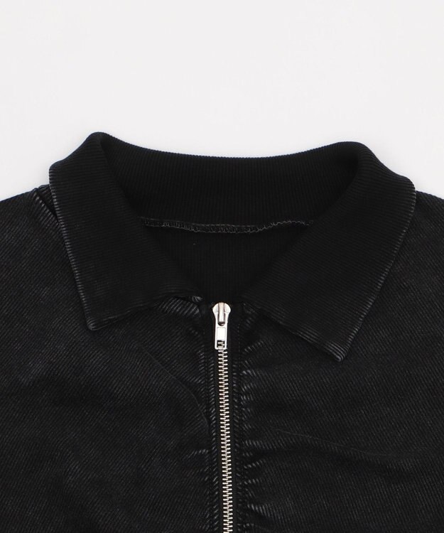 WEGO WZIPギャザートップス スミクロ