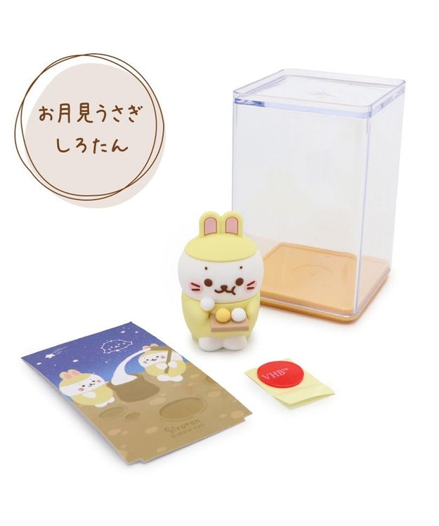 Mother garden しろたん シーズン フィギュア ケース入り 《お月見うさぎしろたん》 お月見うさぎしろたん