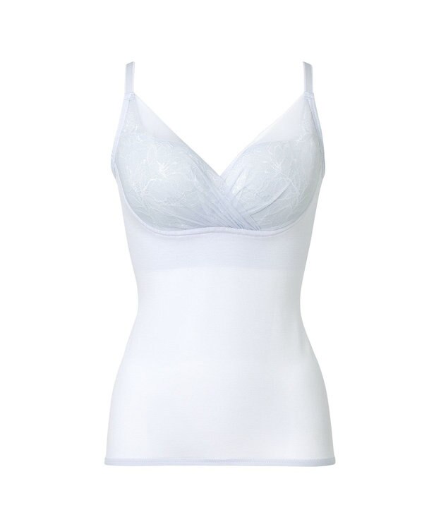 BRADELIS New York 【BRADELIS NewYork peace】　キャッチャーカップソフトエアーブラキャミ26 パウダーブルー