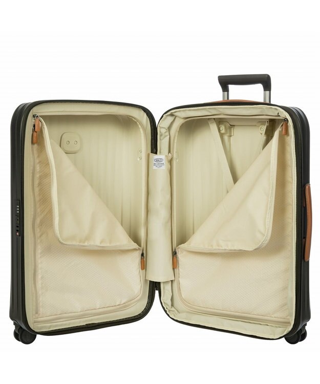 ACE BAGS & LUGGAGE BRIC'S TAORMINA タオルミナ スーツケース 77L 89233／BAH08452 ブリックス オリーブ