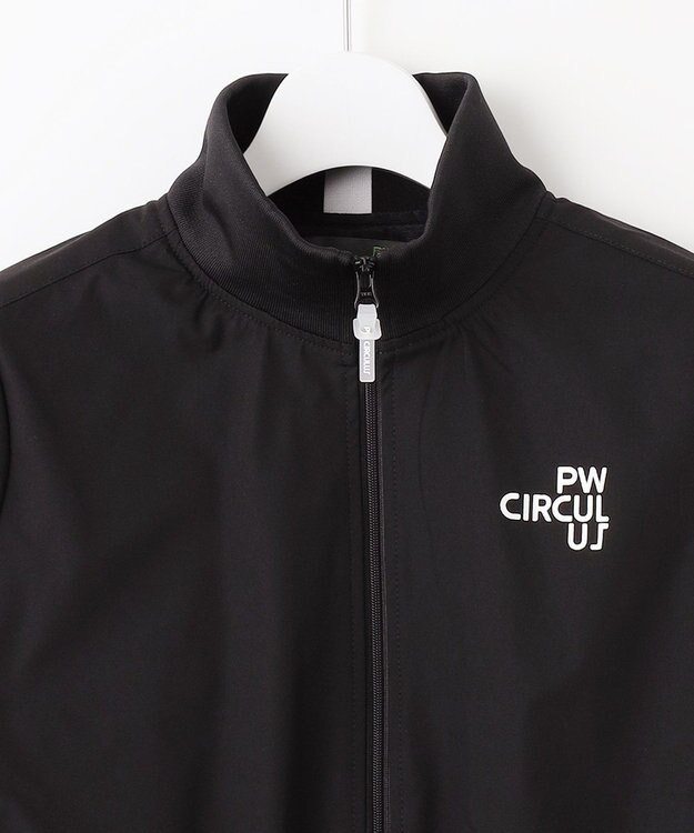 PW CIRCULUS 【限定コラボアイテム】ZIP UP WOVEN DRESS ブラック系