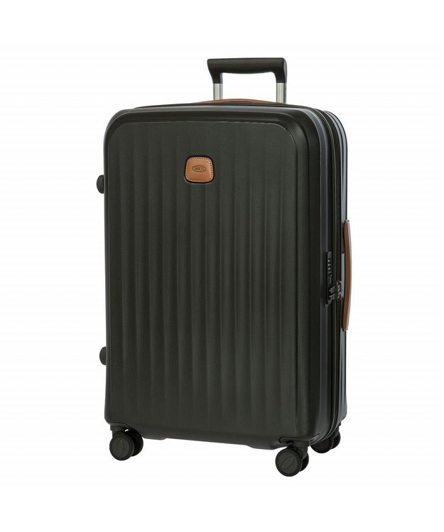 ACE BAGS & LUGGAGE BRIC'S TAORMINA タオルミナ スーツケース 77L 89233／BAH08452 ブリックス オリーブ