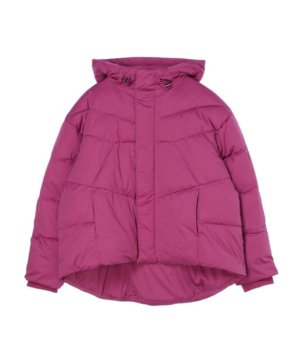 AMERICAN HOLIC キルポカカラフルポケッタブルフードコート Pink