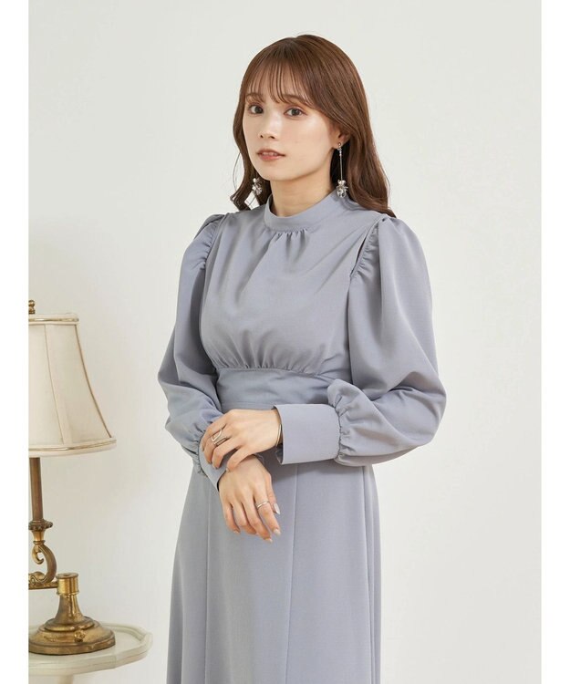 earth music&ecology ２ＷＡＹショルダーワンピース Blue