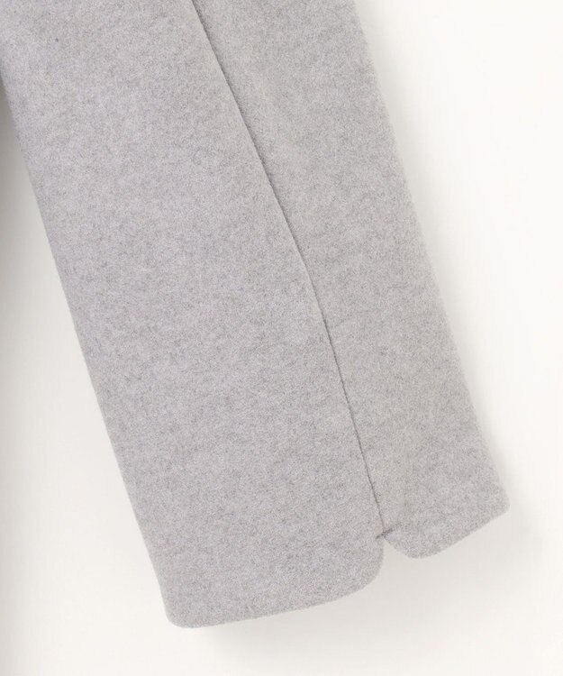 ANY SIS ウールライクノーブルチェスター コート ライトグレー