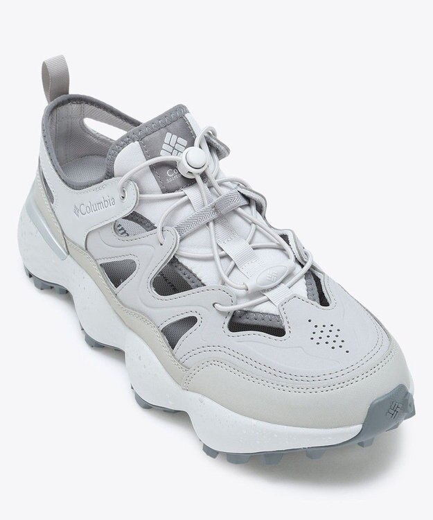 Columbia 高反発クッション Columbia メンズ スライブ リバイブ シャンダル スニーカーサンダル ／コロンビア Grey Ice Pure Silver