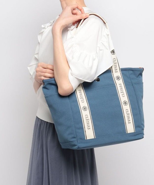 CLATHAS グラシエ トートバッグ（大） ブルー