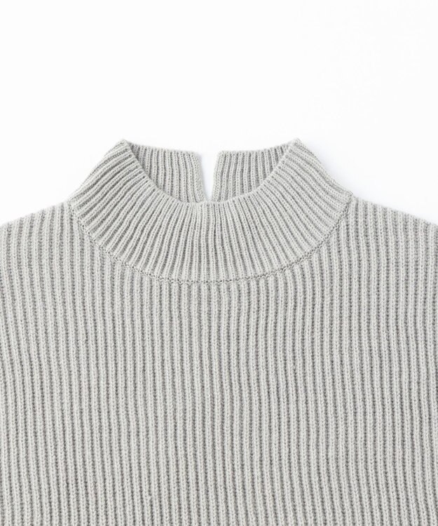 UNFILO 畔ニットベスト グレー