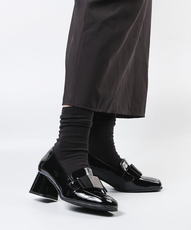 新品 現行 ルカグロッシ♡厚底サイドゴアブーツ　37　イタリア製　山羊革 ルカ グロッシ Luca Grossi ラウンドトウ厚底サイドゴアブーツ